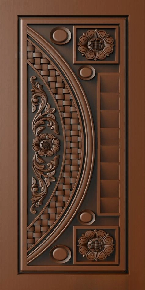 2D Designer Door